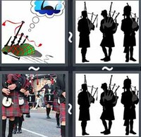 4 Pics 1 Word Levels Bagpipes