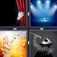 4 Pics 1 Word Levels Magic