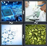 4 Pics 1 Word Micro