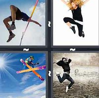 4 Pics 1 Word Jump