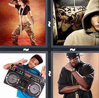 4 Pics 1 Word Hiphop