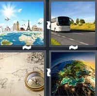 4 Pics 1 Word Levels Journey
