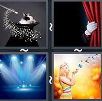 4 Pics 1 Word Levels Magic