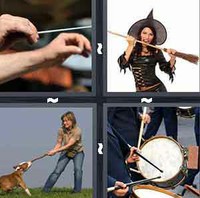 4 Pics 1 Word Levels Stick