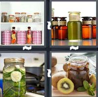 4 Pics 1 Word Levels Jar