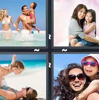 4 Pics 1 Word Daughter