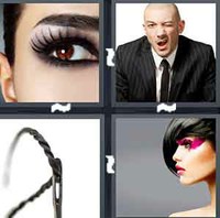 4 Pics 1 Word Eye