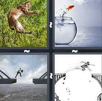 4 Pics 1 Word Levels Leaping