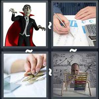 4 Pics 1 Word Count