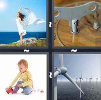4 Pics 1 Word Wind