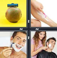 4 Pics 1 Word Levels Shave
