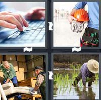 4 Pics 1 Word Work
