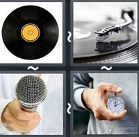 4 Pics 1 Word Levels Record