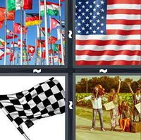 4 Pics 1 Word Levels Flag