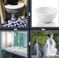 4 Pics 1 Word Levels Basin