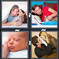 4 Pics 1 Word Levels Caress