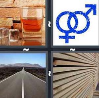 4 Pics 1 Word Levels Straight