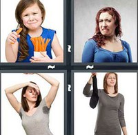 4 Pics 1 Word Levels Disgust