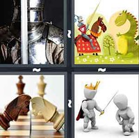 4 Pics 1 Word Levels Knight