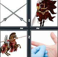4 Pics 1 Word Lance