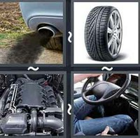 4 Pics 1 Word Levels Car