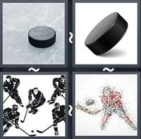 4 Pics 1 Word Puck