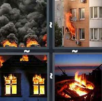 4 Pics 1 Word Levels Blaze