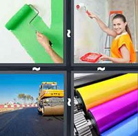 4 Pics 1 Word Levels Roller