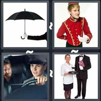 4 Pics 1 Word Servant