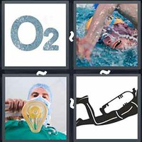 4 Pics 1 Word Levels Oxygen