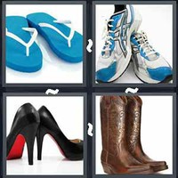 4 Pics 1 Word Levels Shoe