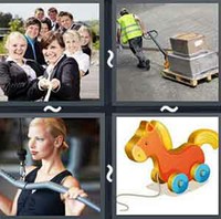 4 Pics 1 Word Levels Pull