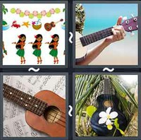 4 Pics 1 Word Ukulele