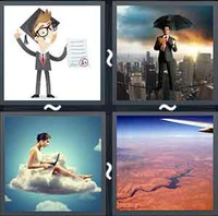 4 Pics 1 Word Levels Above