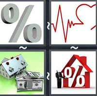 4 Pics 1 Word Rate