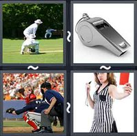 4 Pics 1 Word Levels Umpire