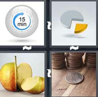 4 Pics 1 Word Levels Quarter
