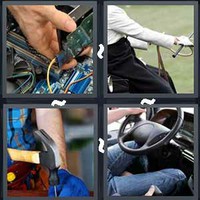 4 Pics 1 Word Levels Drive