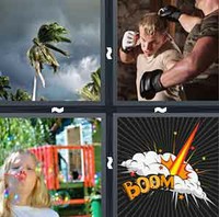 4 Pics 1 Word Levels Blow