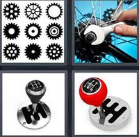 4 Pics 1 Word Levels Gear