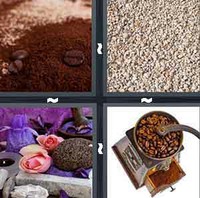 4 Pics 1 Word Levels Granule