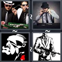 4 Pics 1 Word Levels Mafia