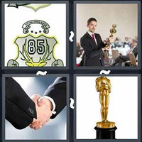 4 Pics 1 Word Levels Award