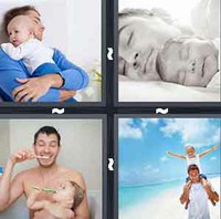 4 Pics 1 Word Levels Father