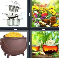 4 Pics 1 Word Levels Pot