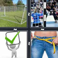 4 Pics 1 Word Levels Goal