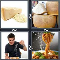 4 Pics 1 Word Parmesan