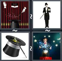 4 Pics 1 Word Magician