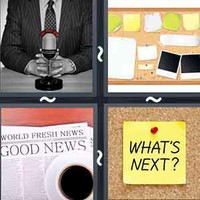 4 Pics 1 Word Bulletin
