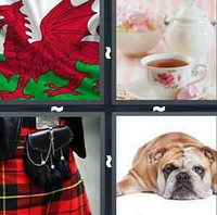 4 Pics 1 Word Levels Britain